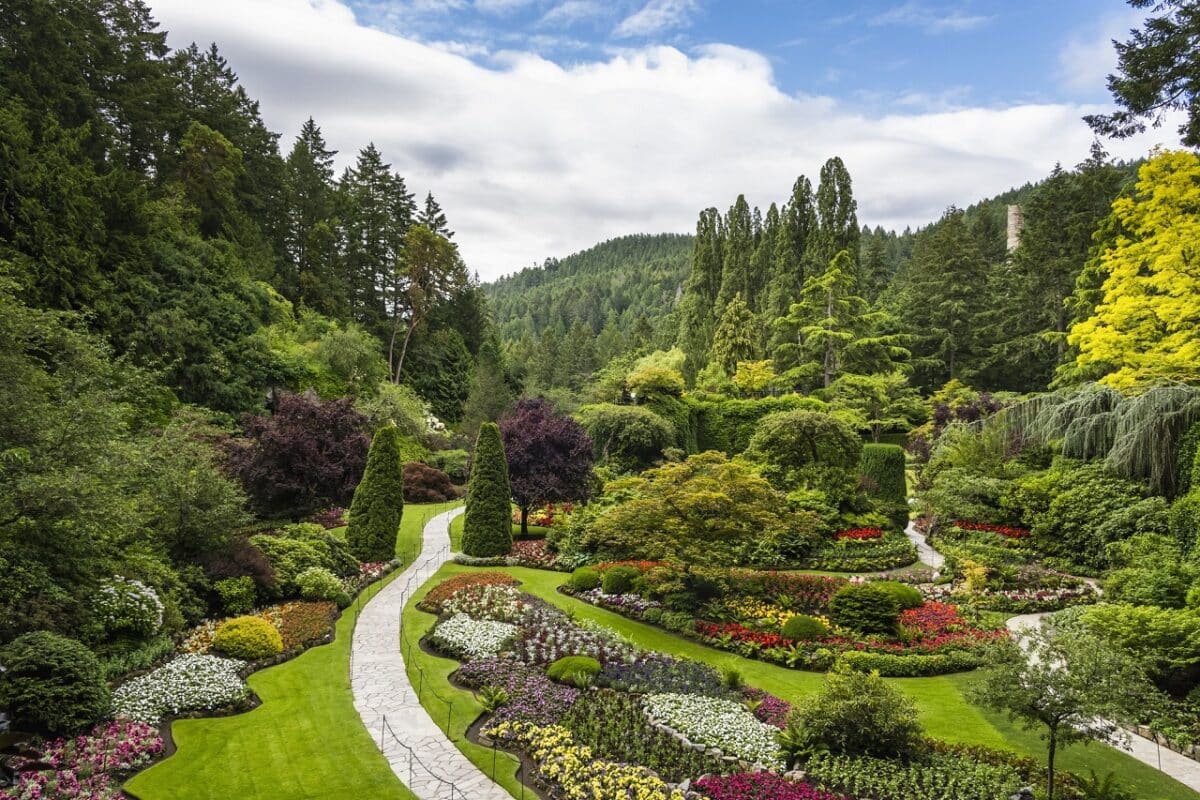  with Butchart Garden
