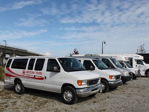 Charter Bus Rental Vancouver
