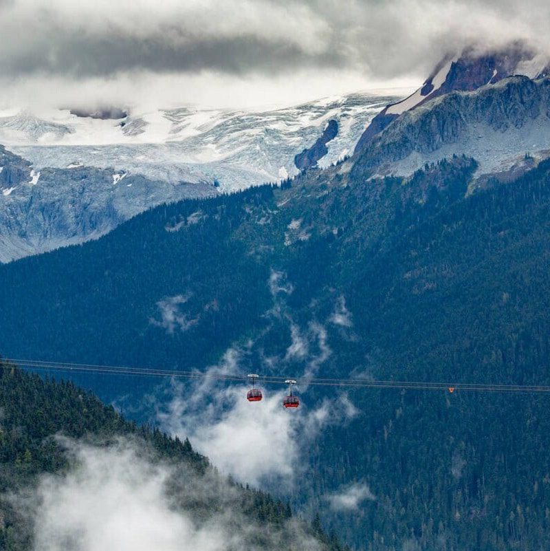  with Capilano Bridge