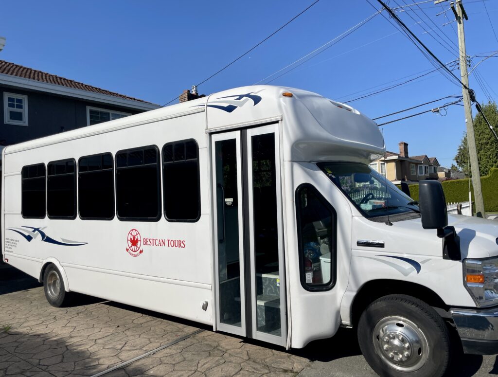 Renting A Bus In Vancouver
