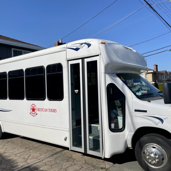 Renting A Bus In Vancouver